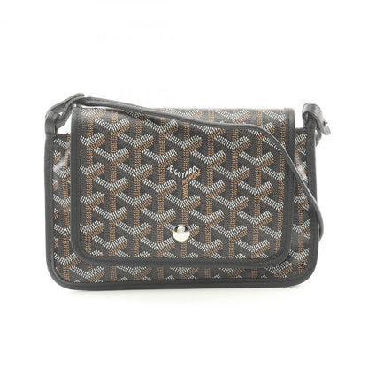 Goyard Coated Canvas Black Shoulder Bags