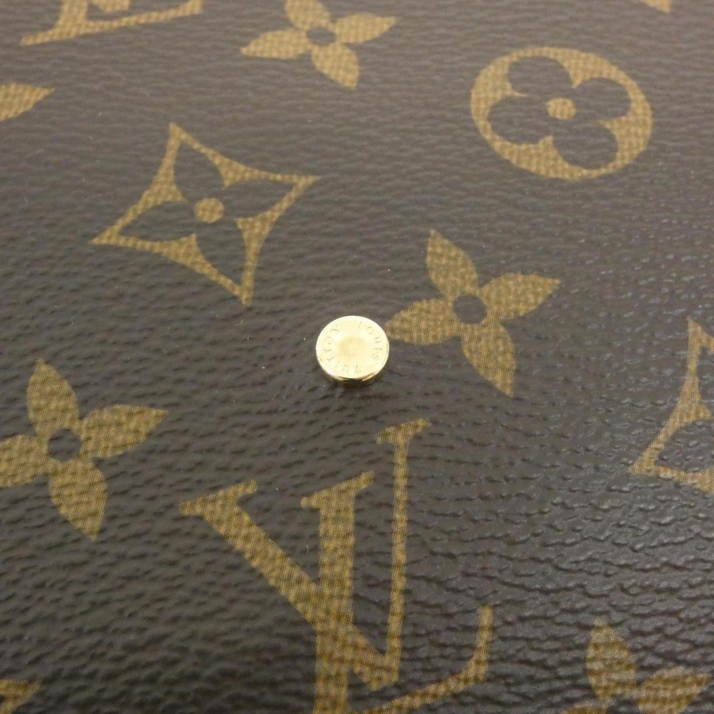 Louis Vuitton Monogram Canvas Brown Handbags