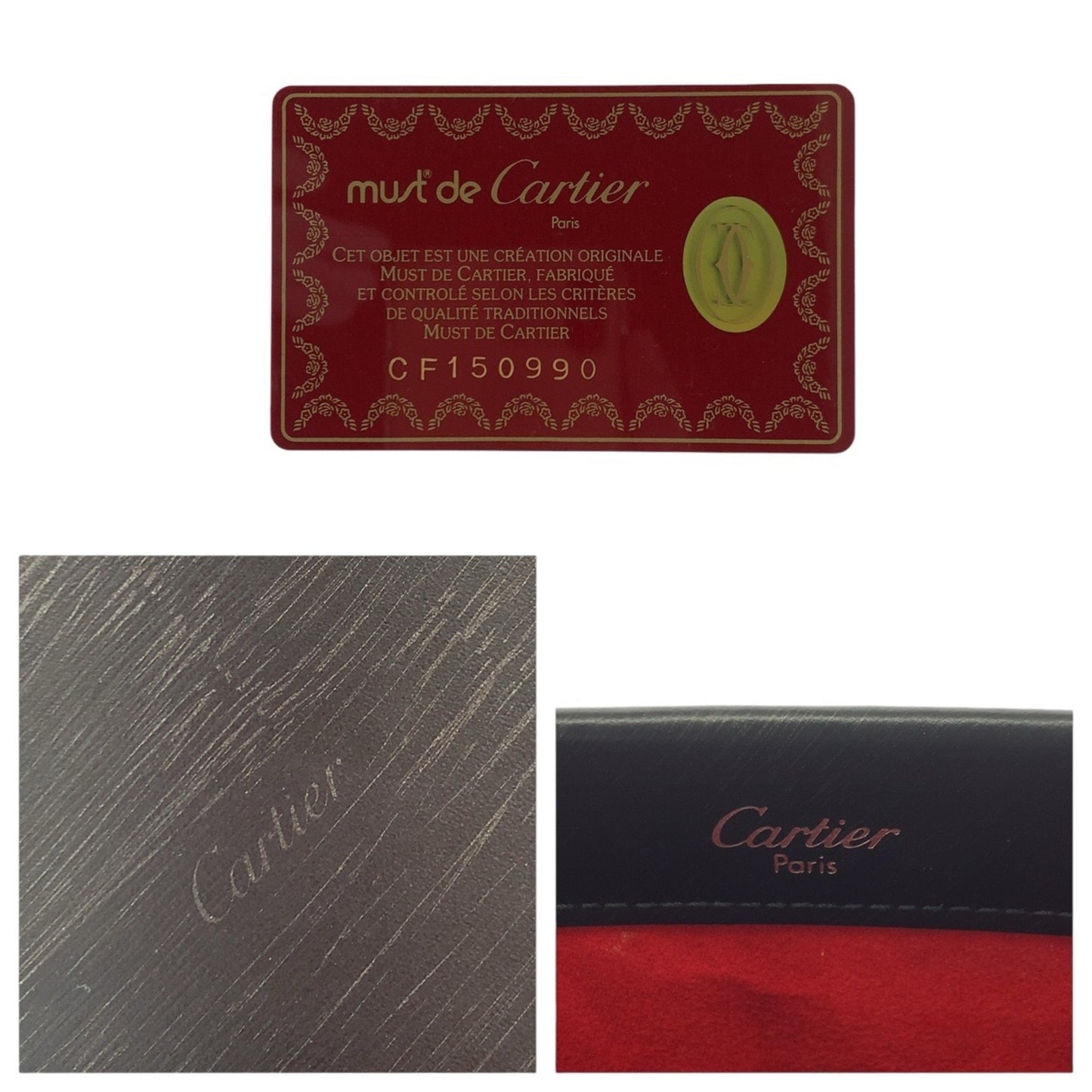 Cartier Others Black Handbags