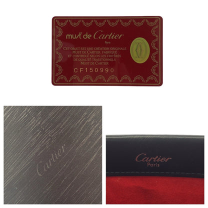Cartier Others Black Handbags