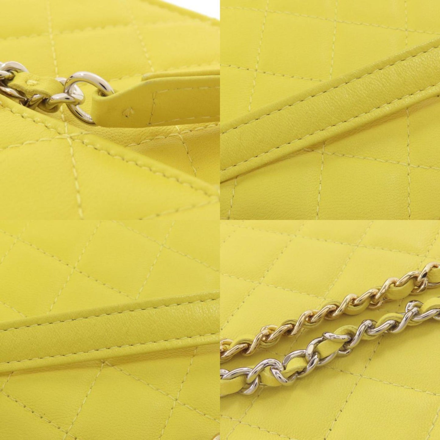 Chanel Others Yellow Shoulder Bags