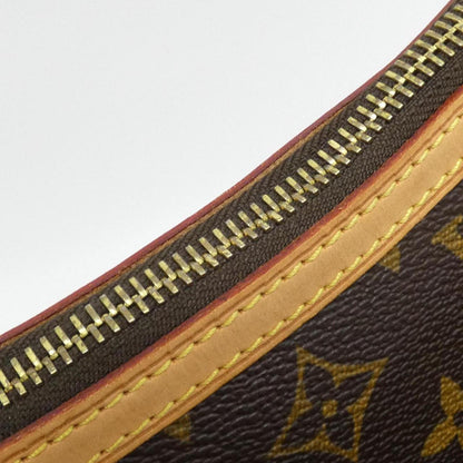 Louis Vuitton Monogram Canvas Brown Shoulder Bags