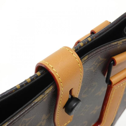 Louis Vuitton Coated Canvas Brown Handbags
