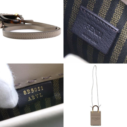 Fendi Others Gray Shoulder Bags