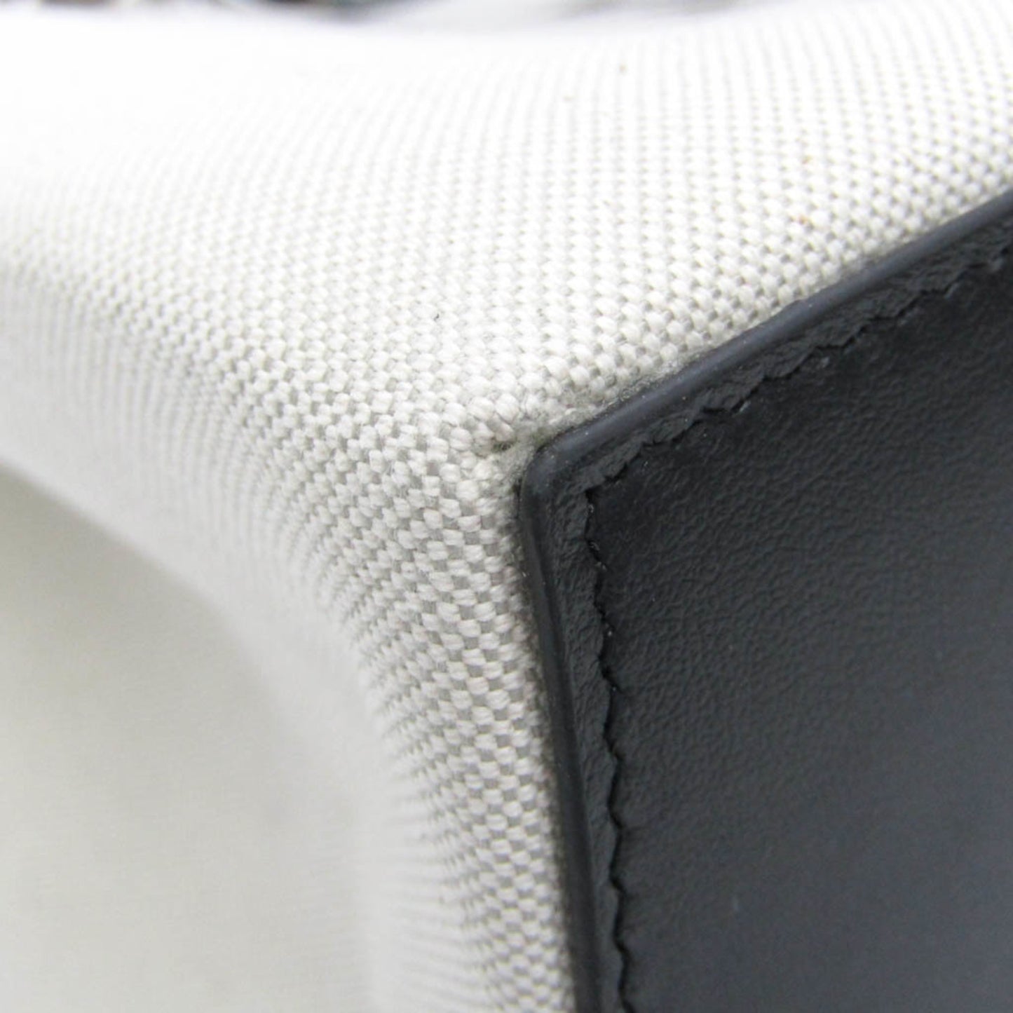 Balenciaga Canvas Black Tote Bags