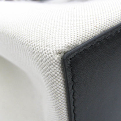 Balenciaga Canvas Black Tote Bags