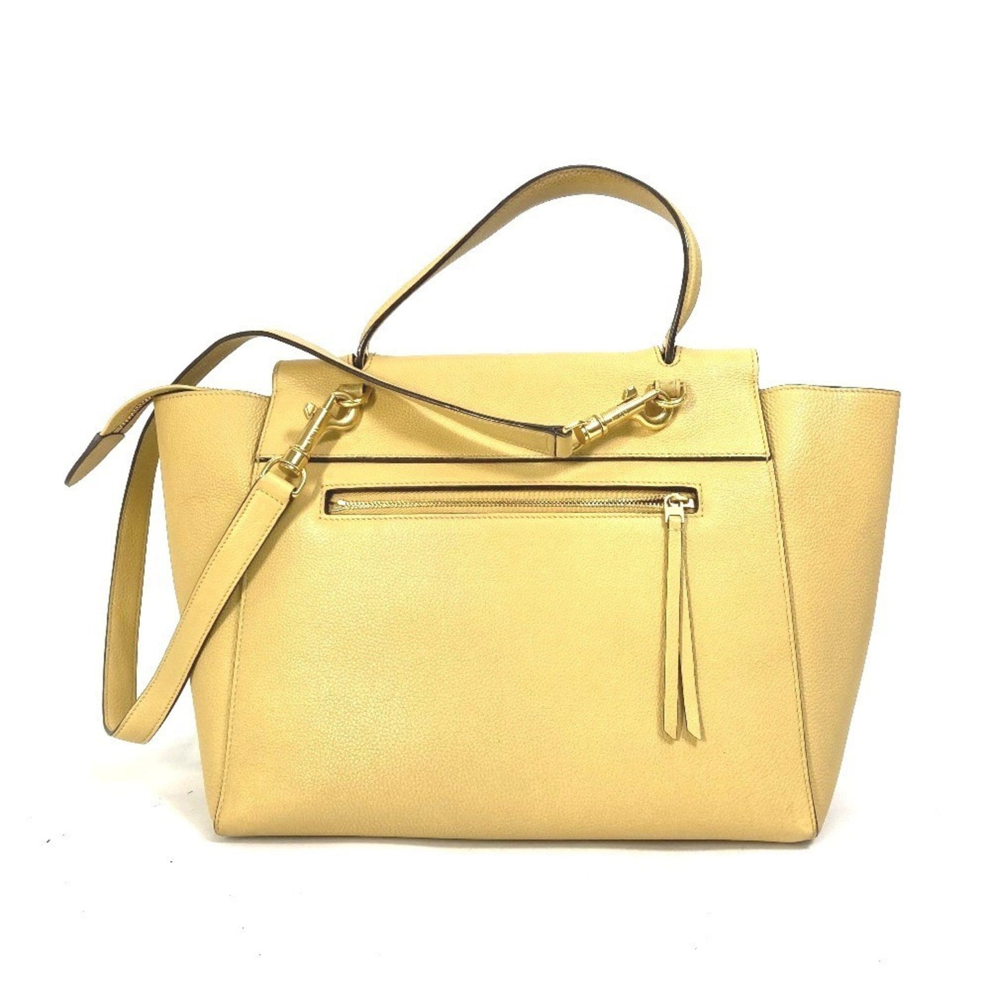 Celine Others Yellow Shoulder Bags