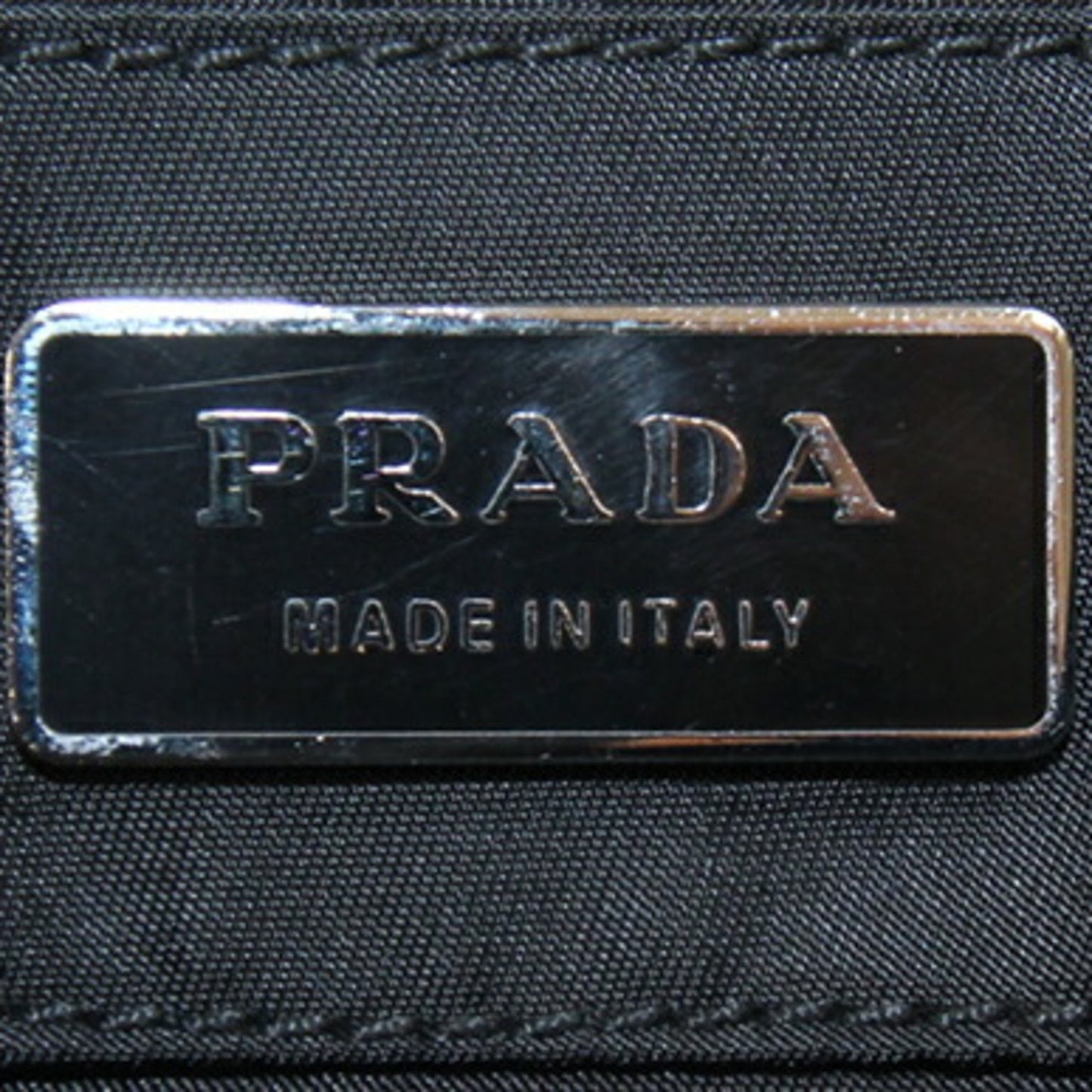 Prada Nylon Black Crossbody Bags
