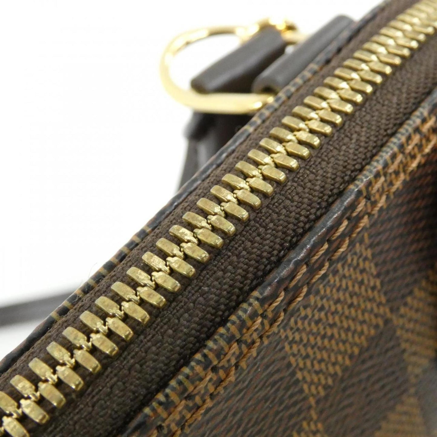Louis Vuitton Coated Canvas Brown Handbags