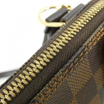 Louis Vuitton Coated Canvas Brown Handbags