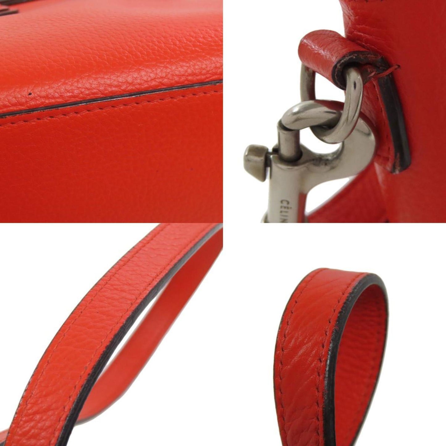Celine Others Red Handbags