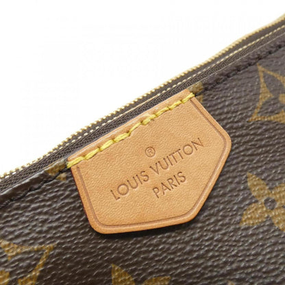 Louis Vuitton Coated Canvas Green Shoulder Bags