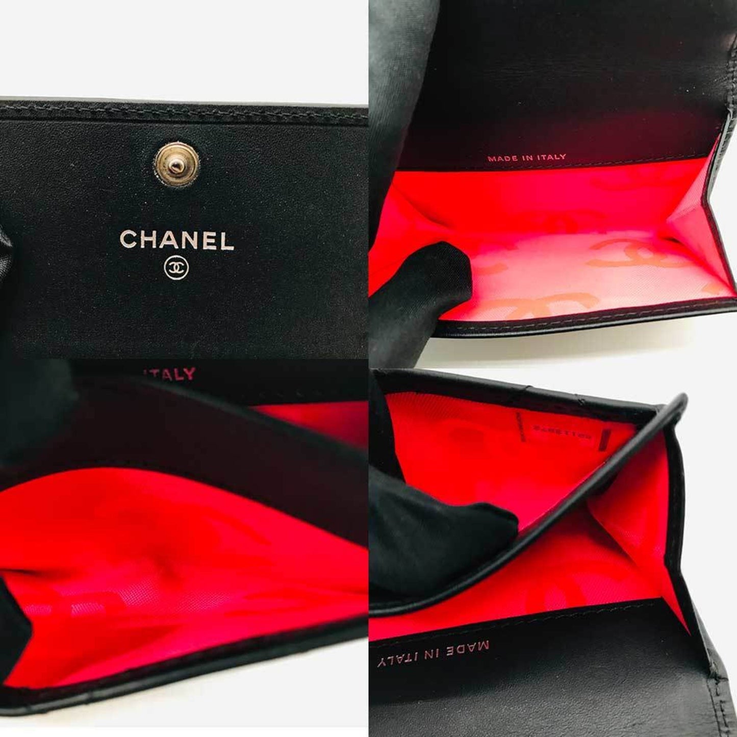 Chanel Others Black Cases
