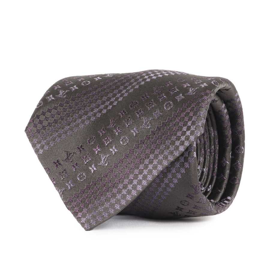 Louis Vuitton Silk Purple Ties