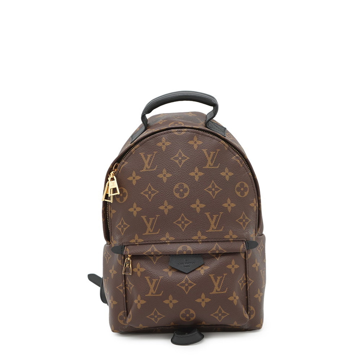 Louis Vuitton Monogram Canvas Black Backpacks