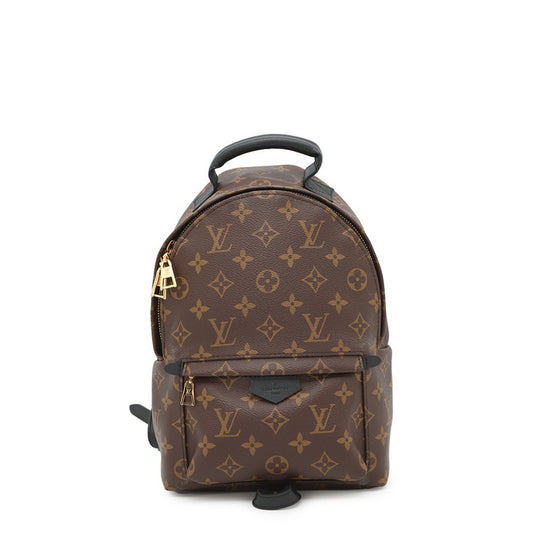 Louis Vuitton Monogram Canvas Black Backpacks