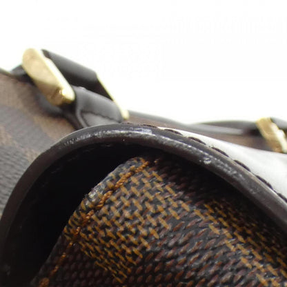 Louis Vuitton Coated Canvas Brown Handbags