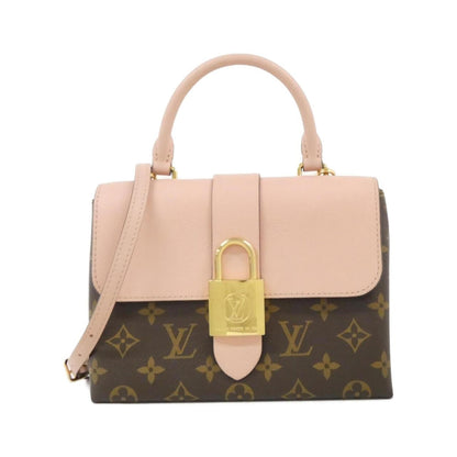 Louis Vuitton Coated Canvas Brown Handbags