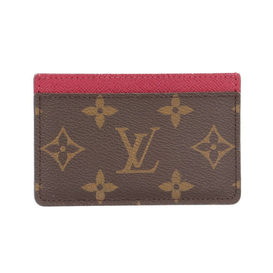 Louis Vuitton Monogram Canvas Brown Cases