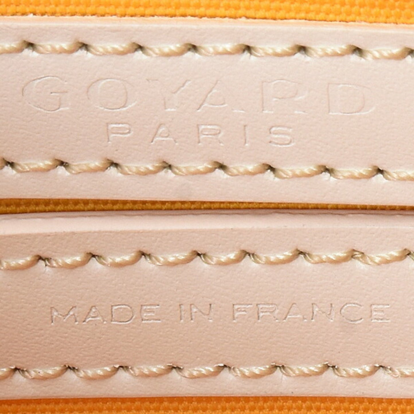 Goyard Pvc White Shoulder Bags