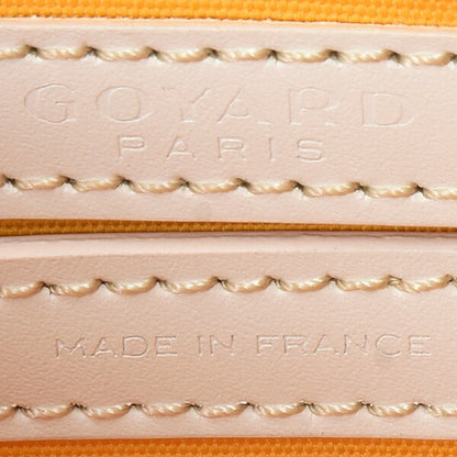 Goyard Pvc White Shoulder Bags
