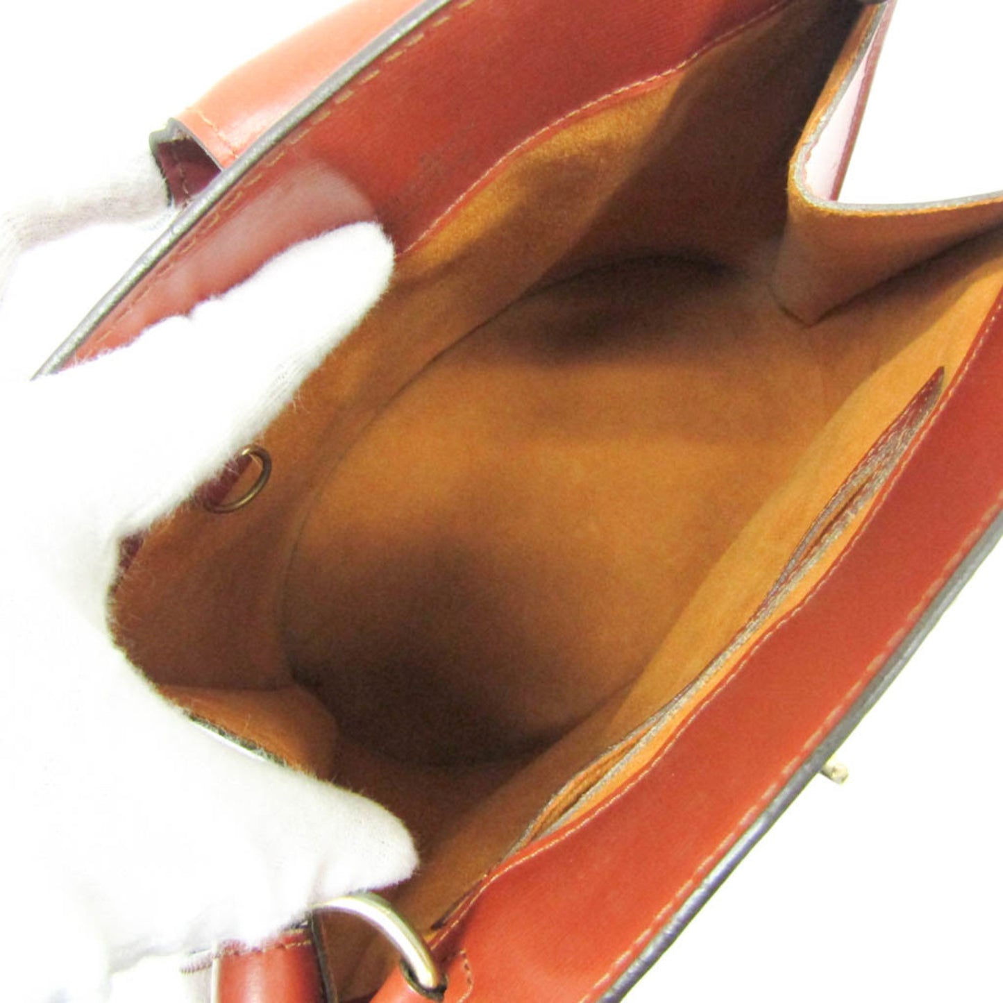 Louis Vuitton Epi Brown Shoulder Bags