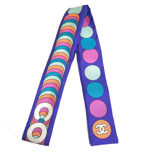Chanel Silk Multi Scarves