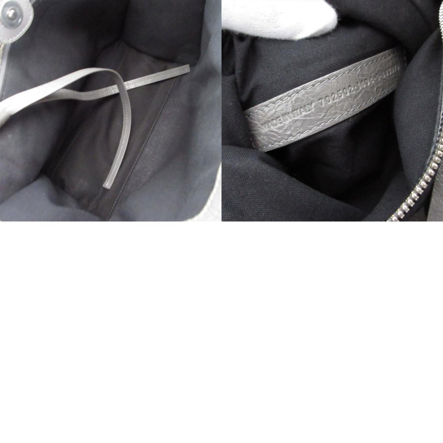 Balenciaga Others Gray Handbags