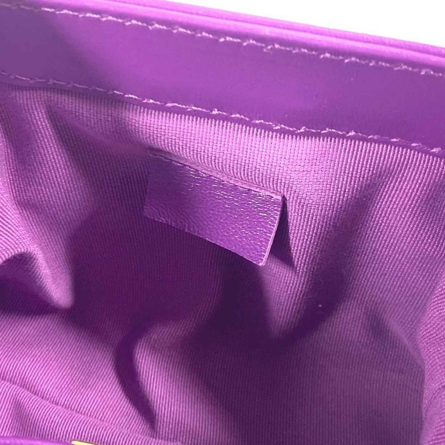 Chanel Others Purple Shoulder Bags
