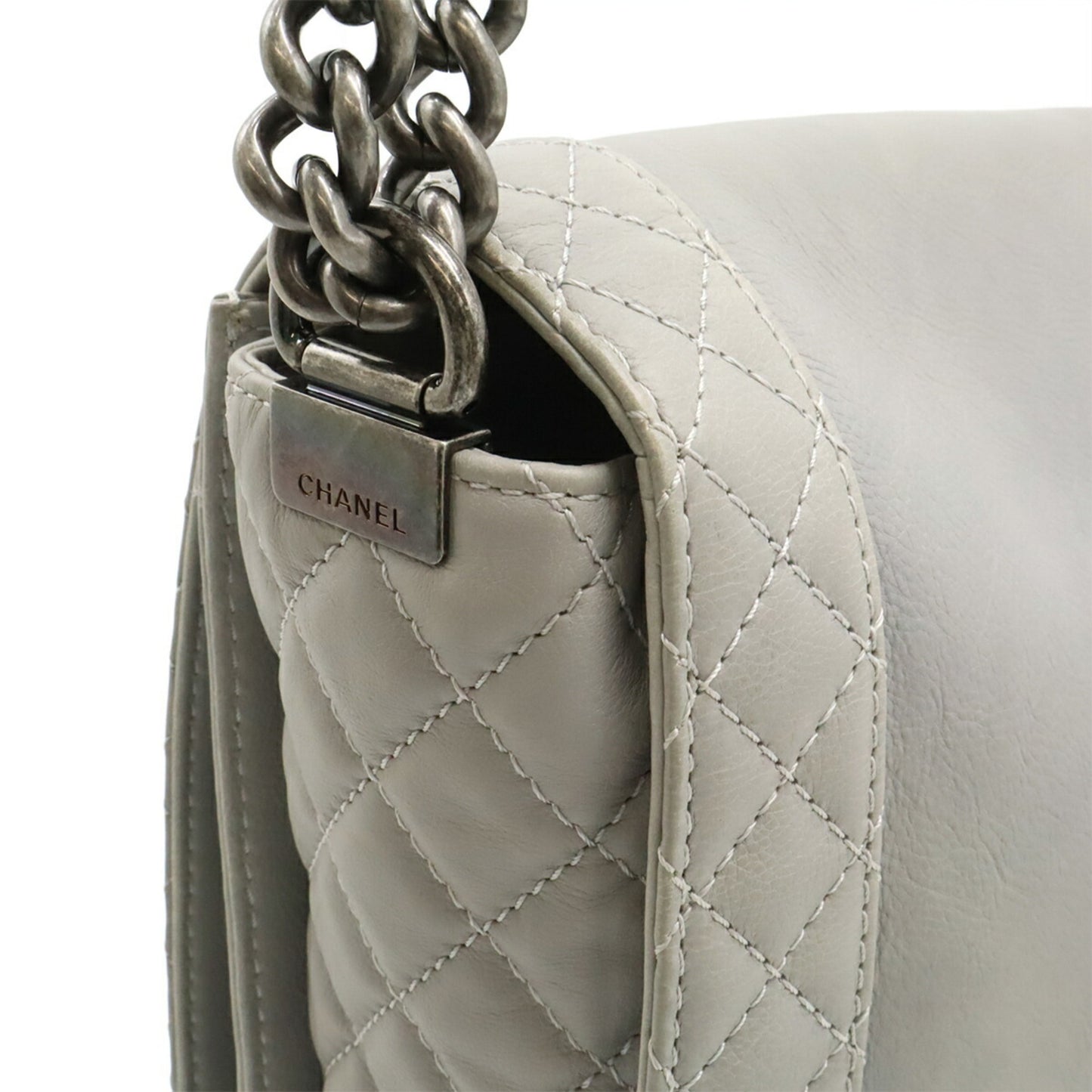Chanel Others Gray Shoulder Bags