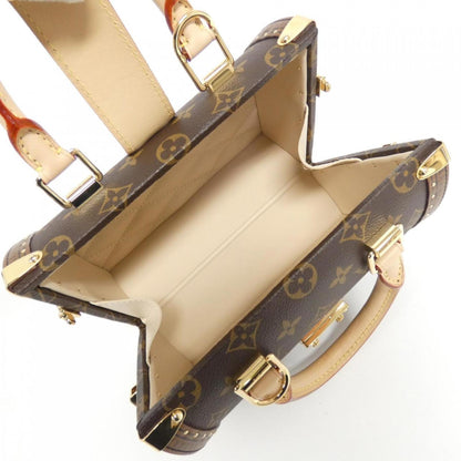 Louis Vuitton Monogram Canvas Brown Handbags
