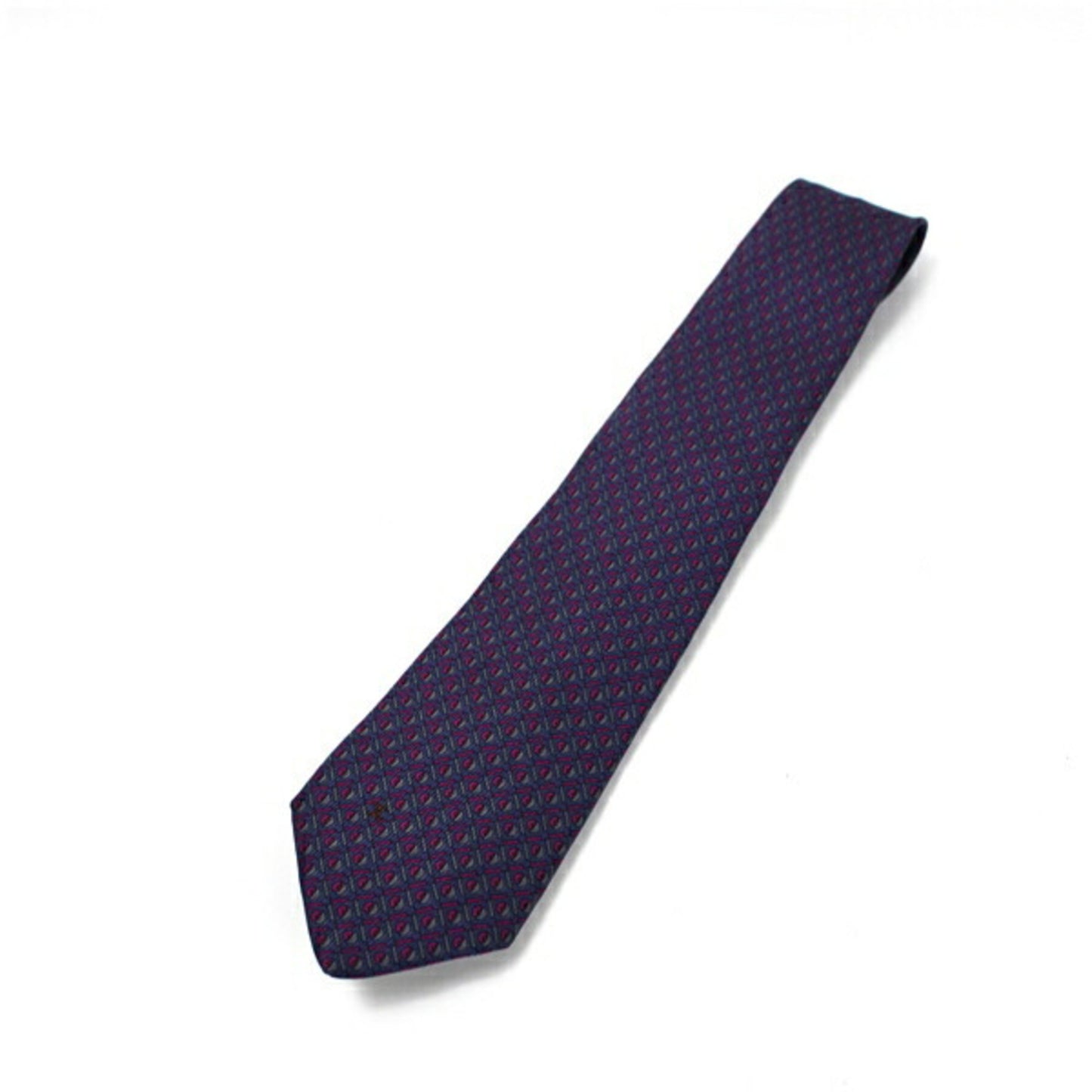 Chanel Silk Blue Ties