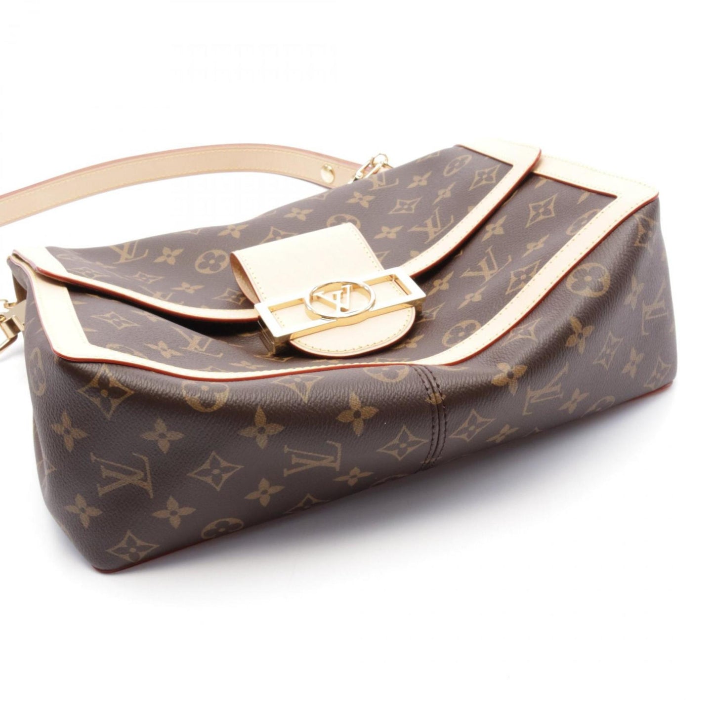 Louis Vuitton Monogram Canvas Brown Shoulder Bags