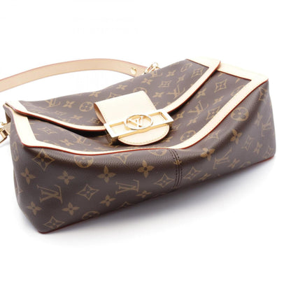 Louis Vuitton Monogram Canvas Brown Shoulder Bags