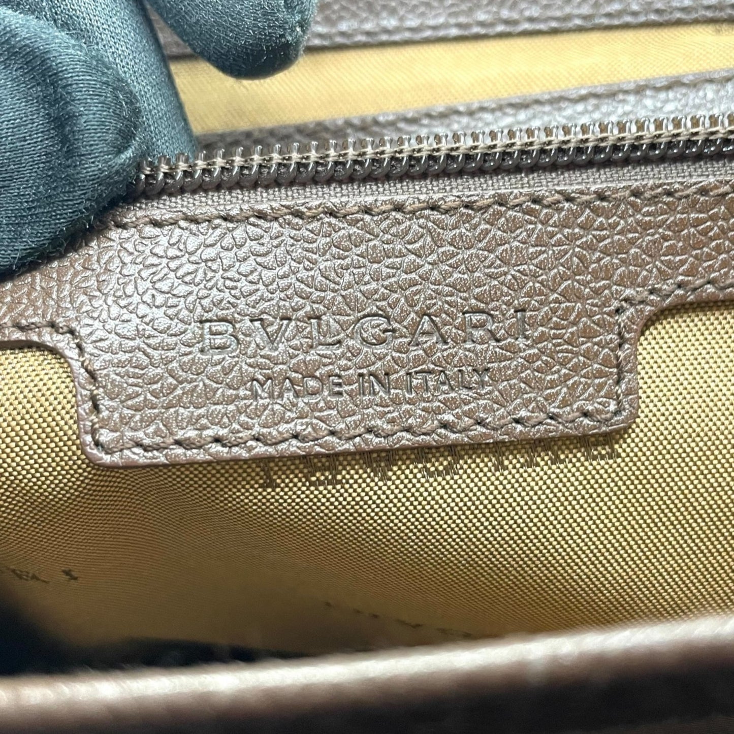 Bvlgari Others Brown Briefcases