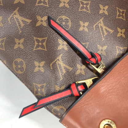 Louis Vuitton Monogram Canvas Brown Handbags