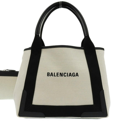 Balenciaga Canvas Black Handbags