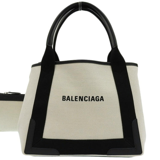 Balenciaga Canvas Black Handbags