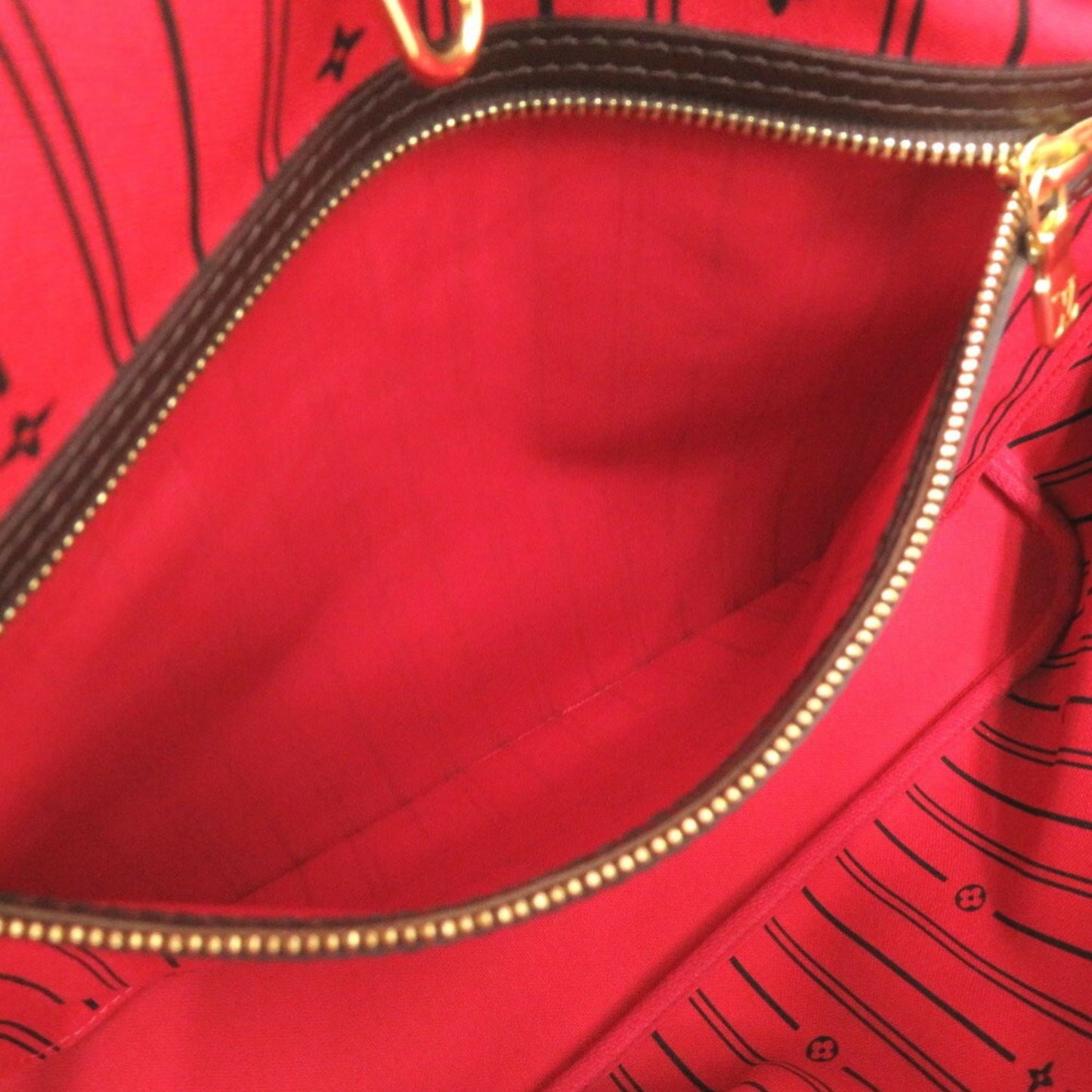 Louis Vuitton Monogram Canvas Brown Tote Bags