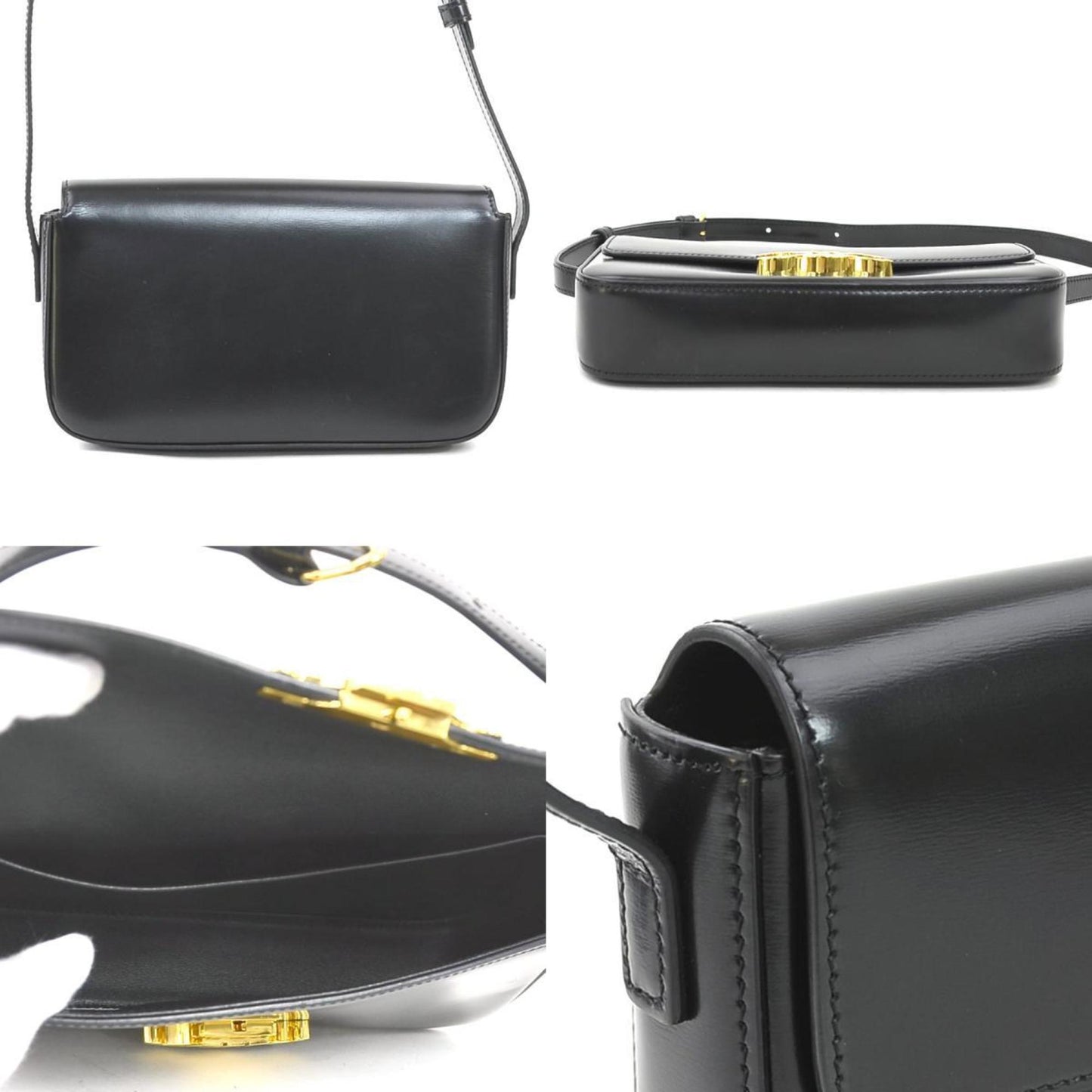 Celine Others Black Shoulder Bags