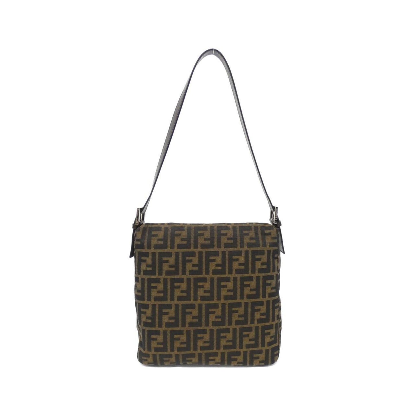 Fendi Canvas Brown Shoulder Bags