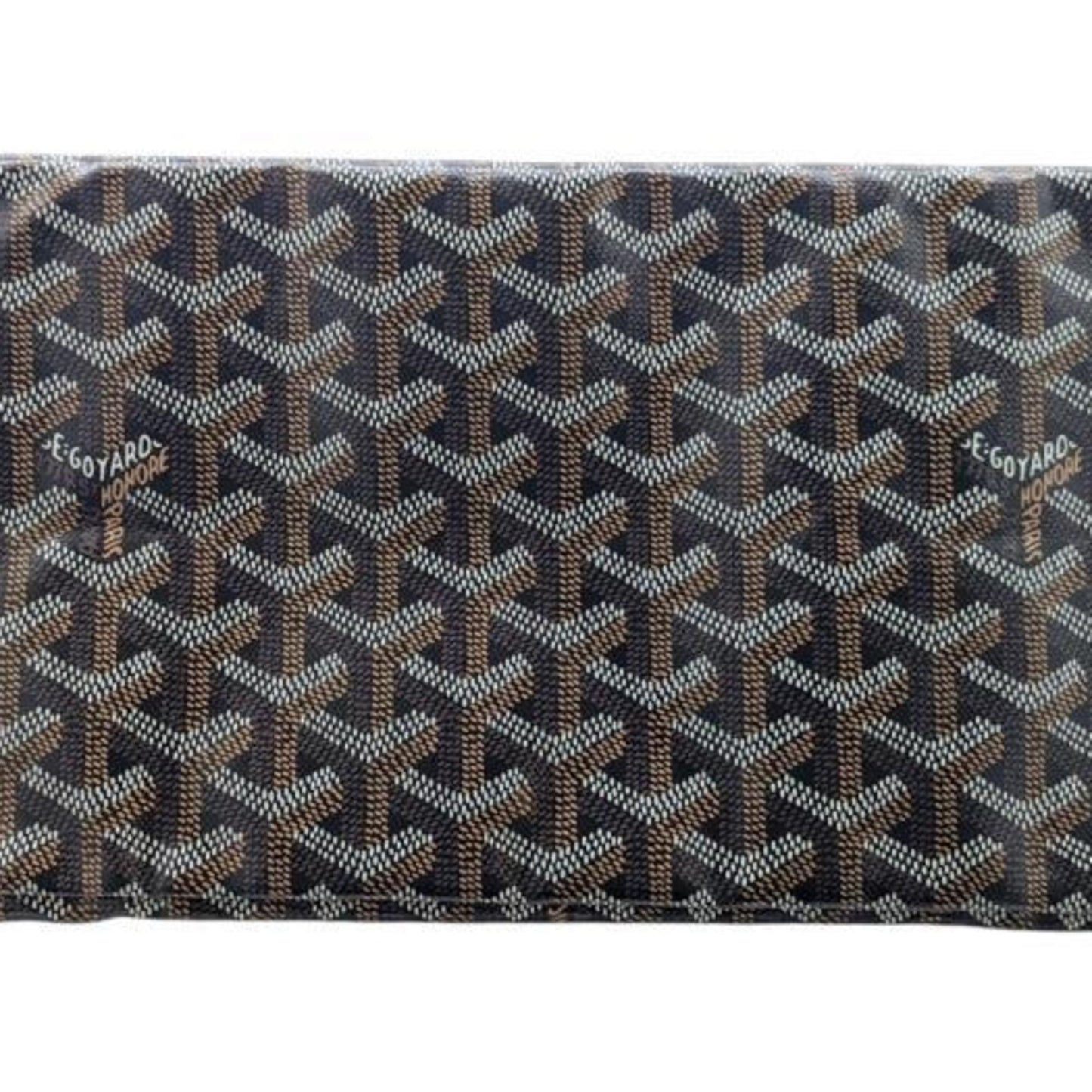Goyard Coated Canvas Black Tote Bags