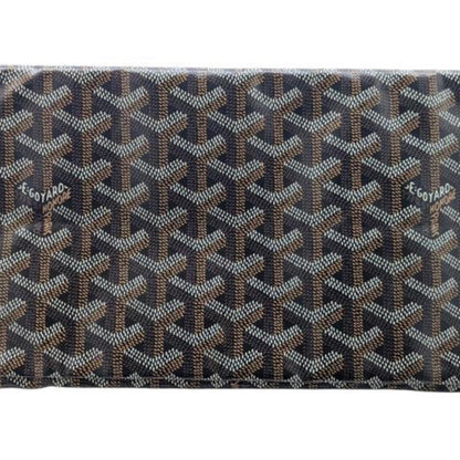 Goyard Coated Canvas Black Tote Bags