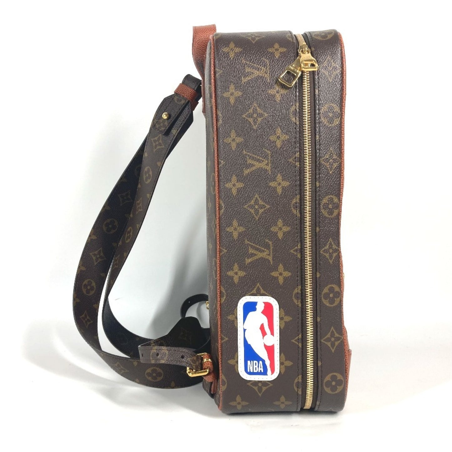 Louis Vuitton Monogram Canvas Brown Backpacks