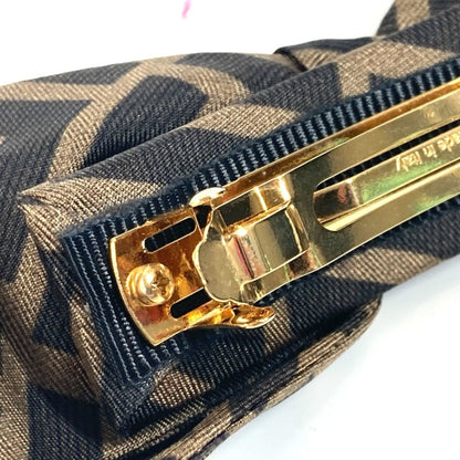 Fendi Silk Brown Bracelets