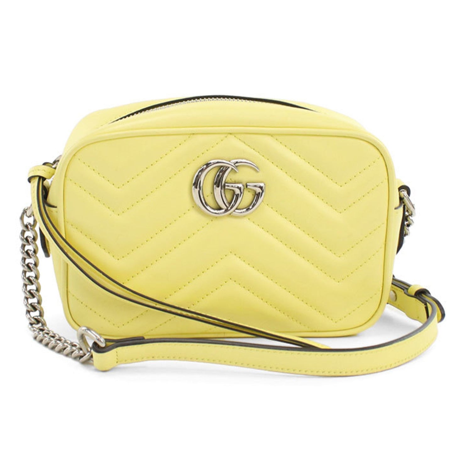 Gucci Others Yellow Shoulder Bags