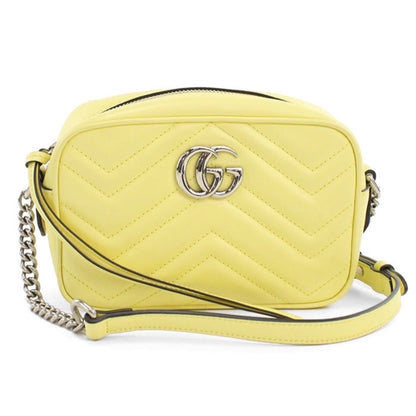 Gucci Others Yellow Shoulder Bags