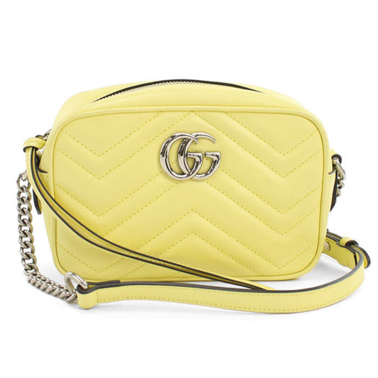 Gucci Others Yellow Shoulder Bags