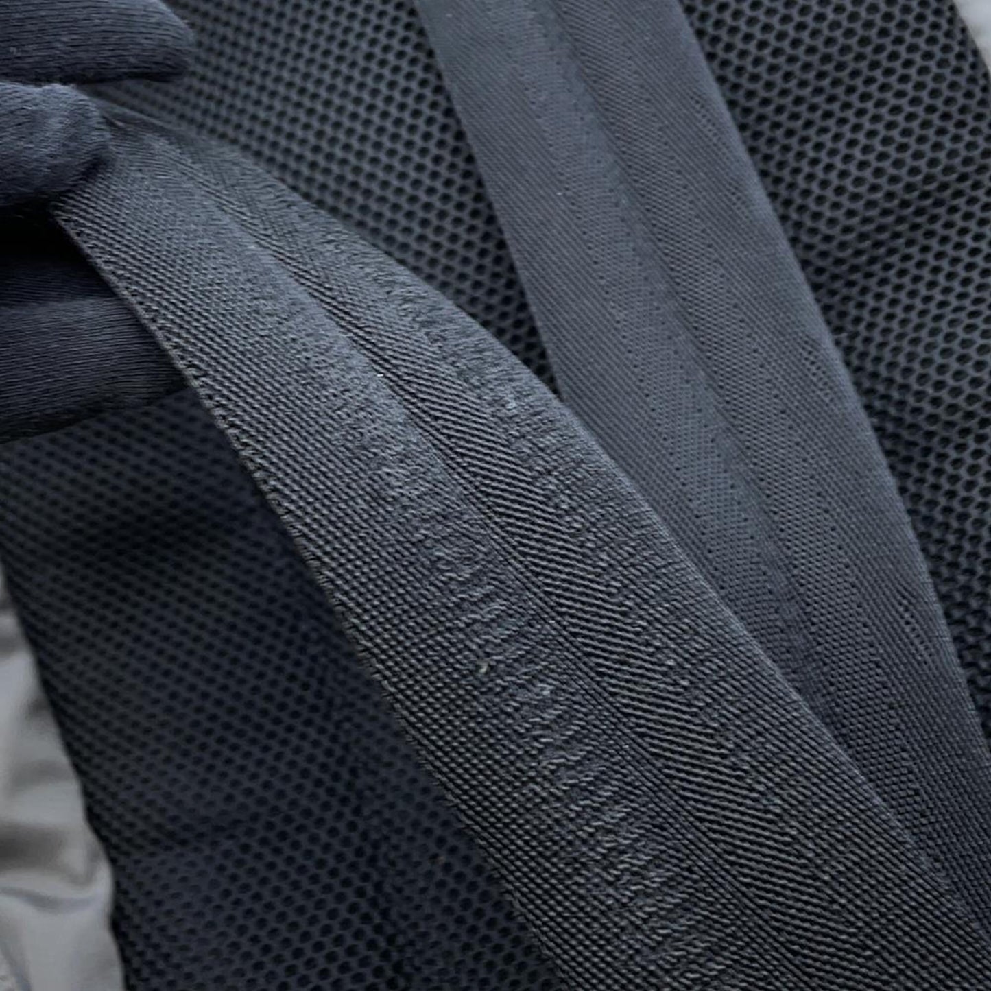 Fendi Nylon Gray Backpacks