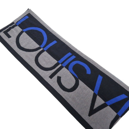 Louis Vuitton Wool Gray Scarves